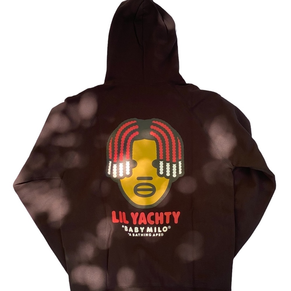 Baby Milo Lil Yatchy Bape Pullover